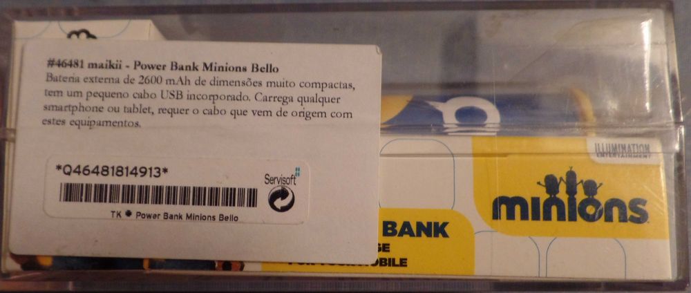 3 PowerBanks 2 StarWars 1 Minions (27)