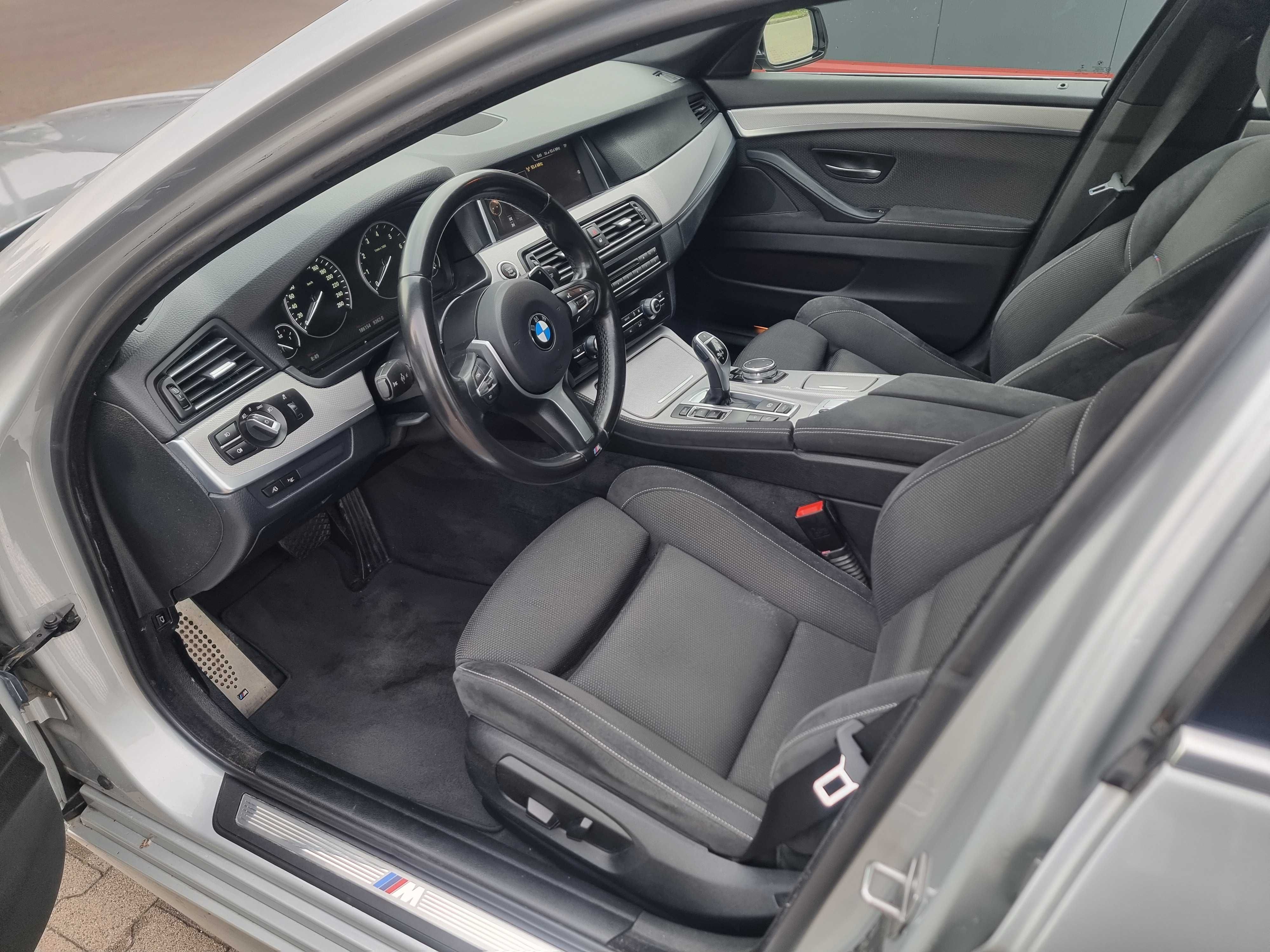 BMW F10 528i  M pakiet