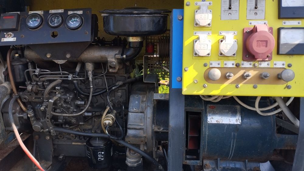 Генератор 380-220.12-15-25-35-50квт.двигун.пневмокомпресор