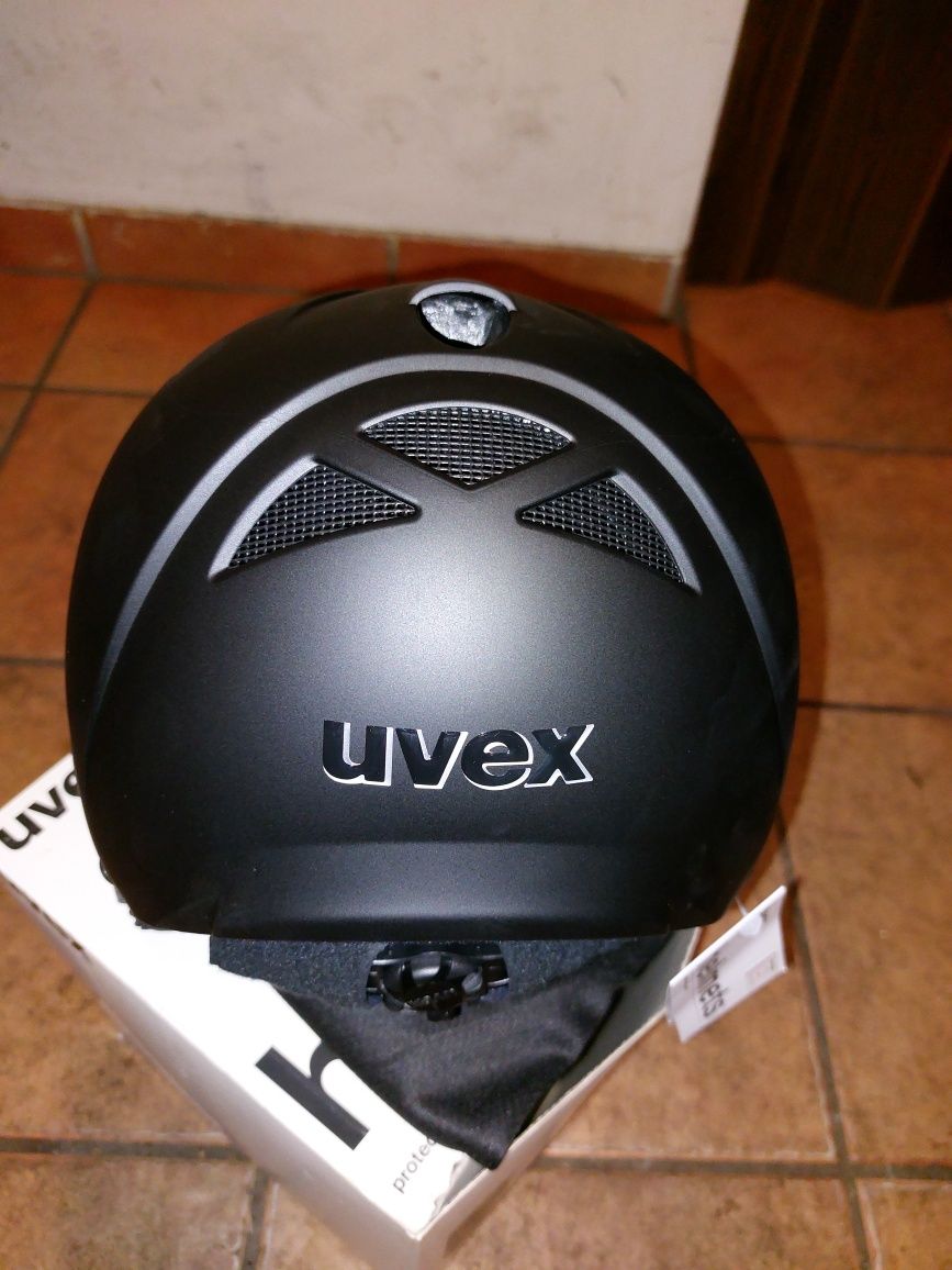 Kask narciarski męski UVEX Hlmt 300 Vario