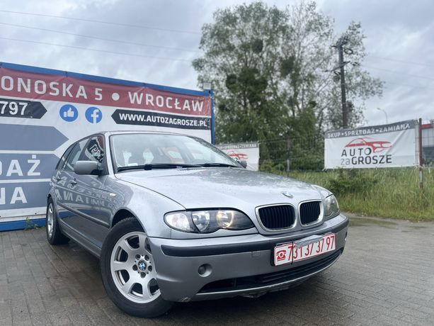 BMW 320d Touring 2.0 Diesel//2004//Polift//Klima//Elektryka//Zamiana