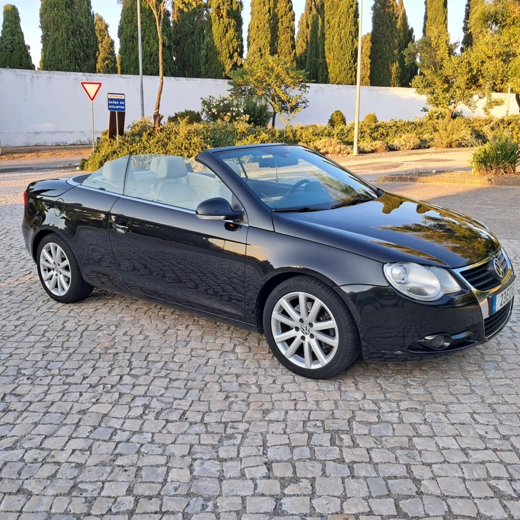 Vendo ou troco vw eos cabrio 2.0 TDi ano 2007