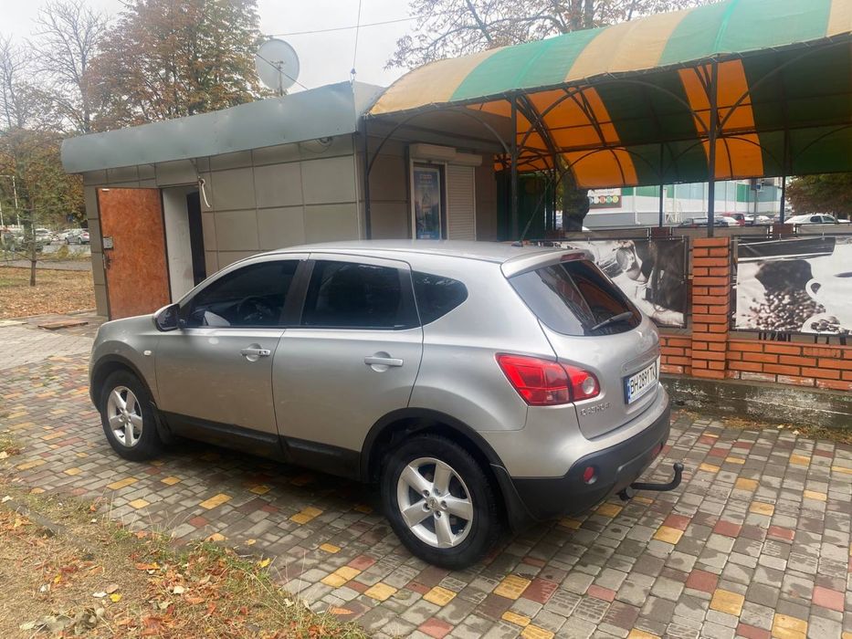 Продам кашкай на полном приводе