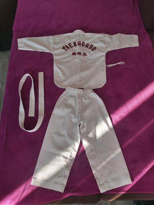 Strój do taekwondo