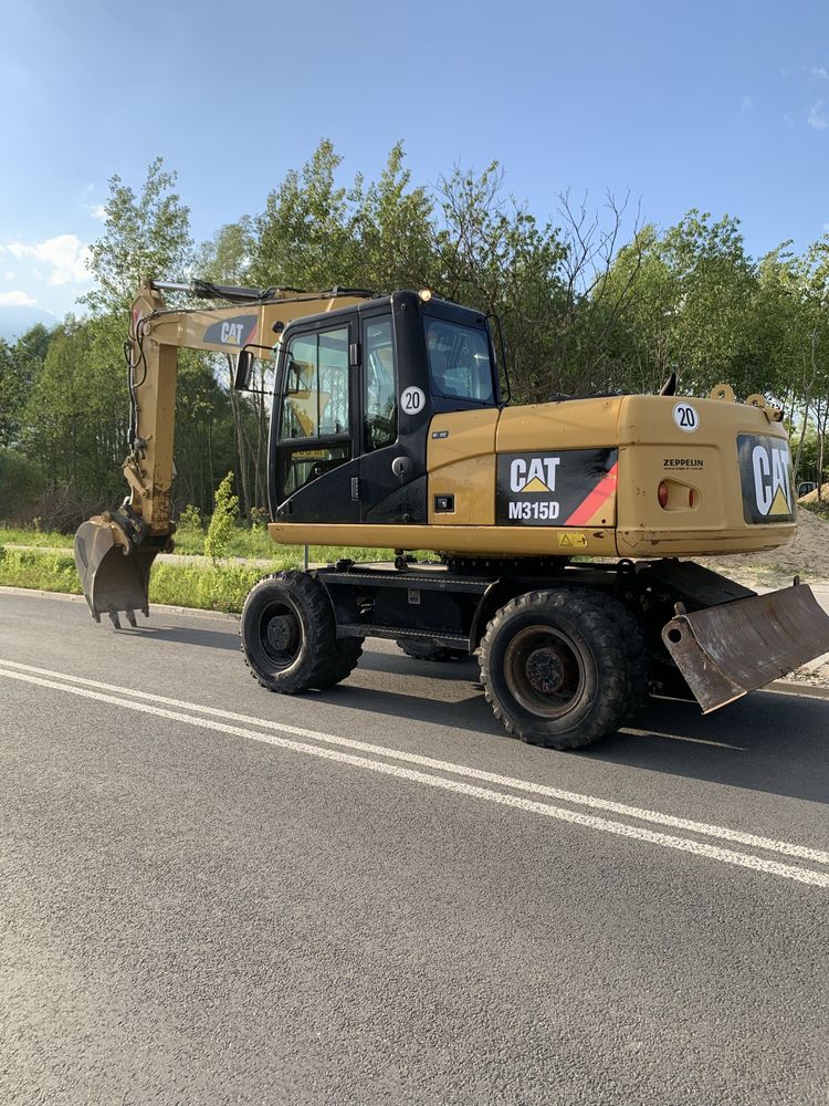 Caterpillar CAT M 315D z Niemiec 6795mth 313, 316