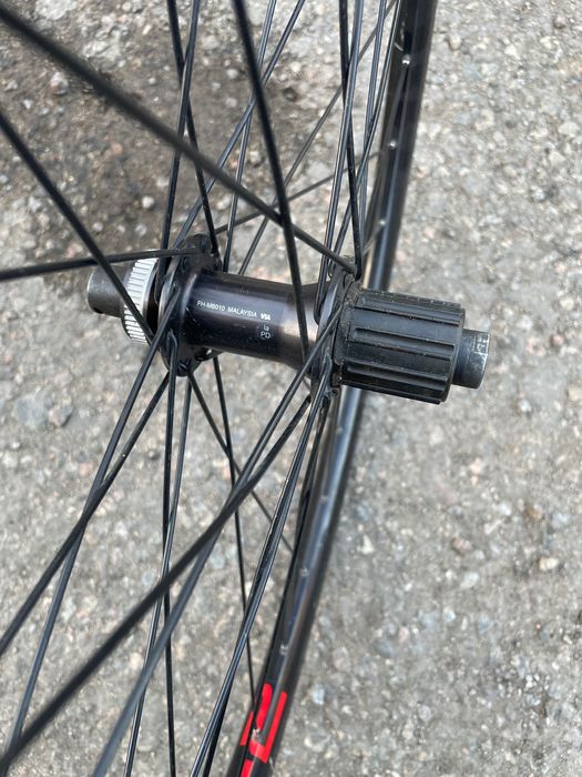 Колесо 28/29” 142х12 Deore Schwalbe DDM-2 32H