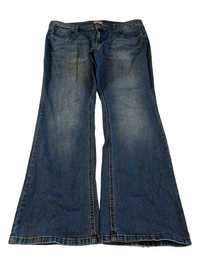 2000s Spodnie baggy jeans