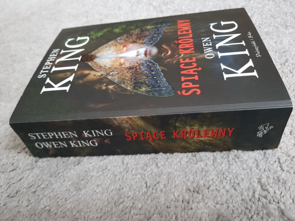 Książka Stephen King Śpiące Królewny" Owen King