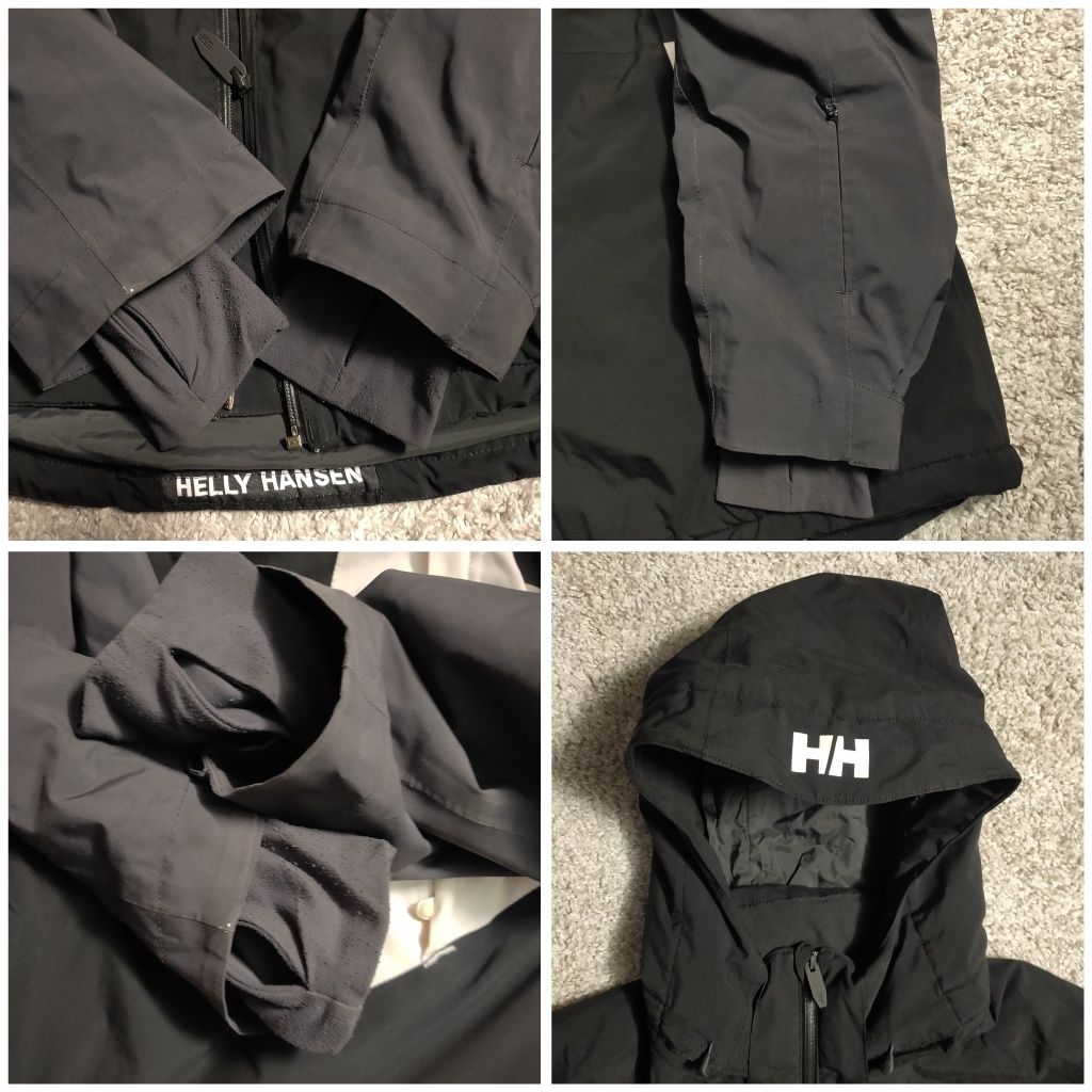 Kurtka męska Helly Hansen Primaloft Recco funkcyjna outdoor narciarska