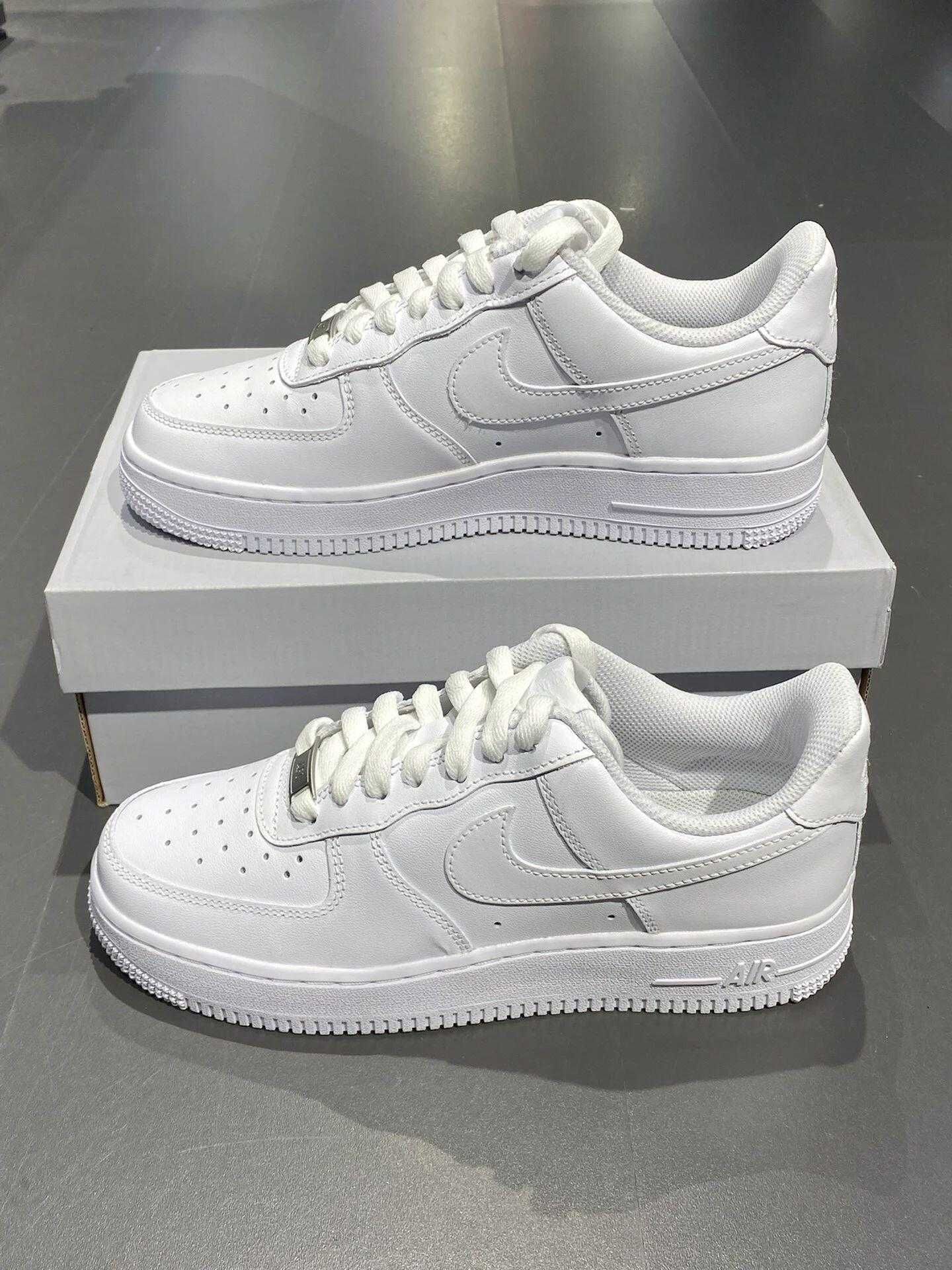 NikeAirForce1Low'07White-Nowe i nieuzywane R.44