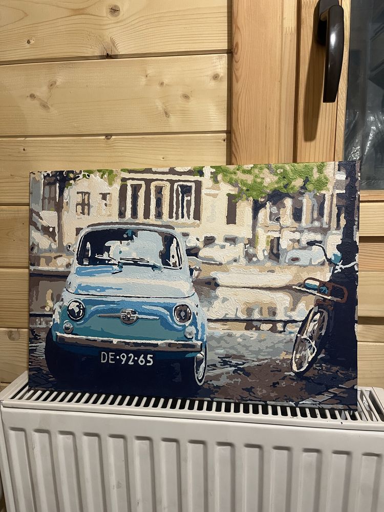 Obraz 30x40 auto