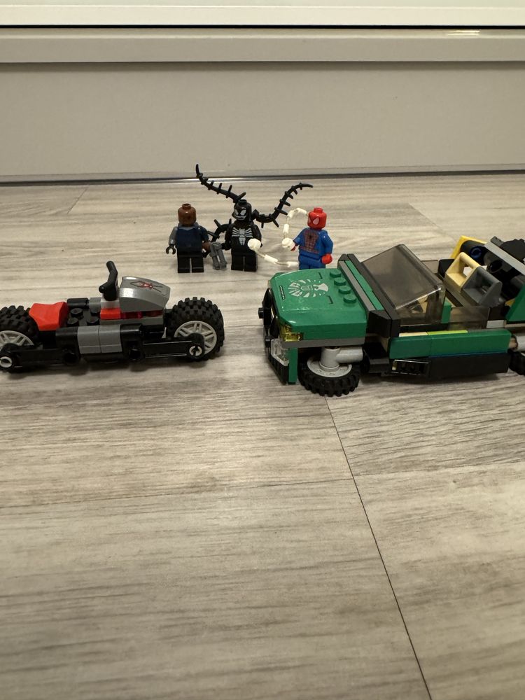 Klocki Lego Marvel Super heroes 76004 Używane