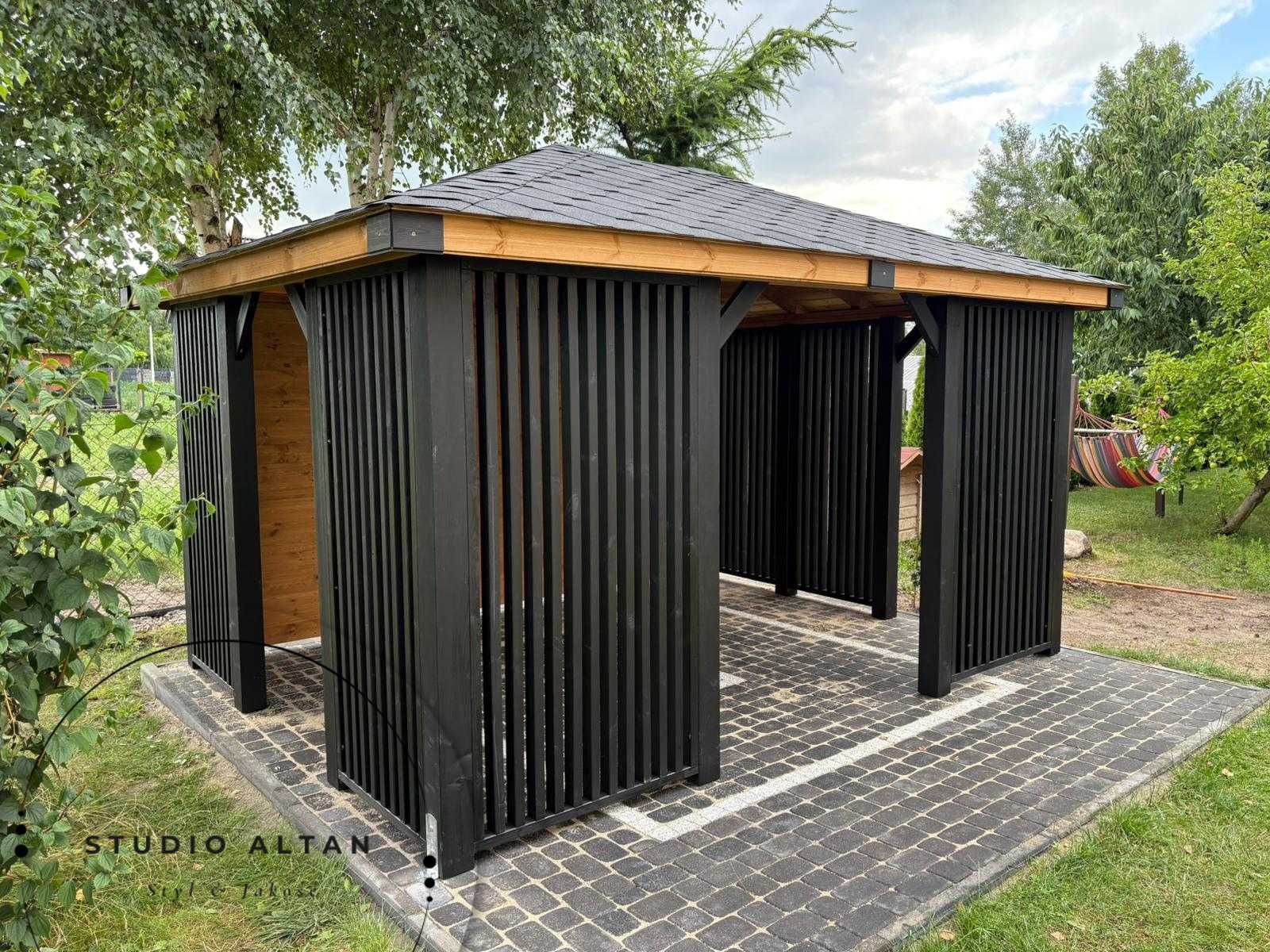 Altana Ogrodowa Horizon 4x3 - Krótki czas realizacji!