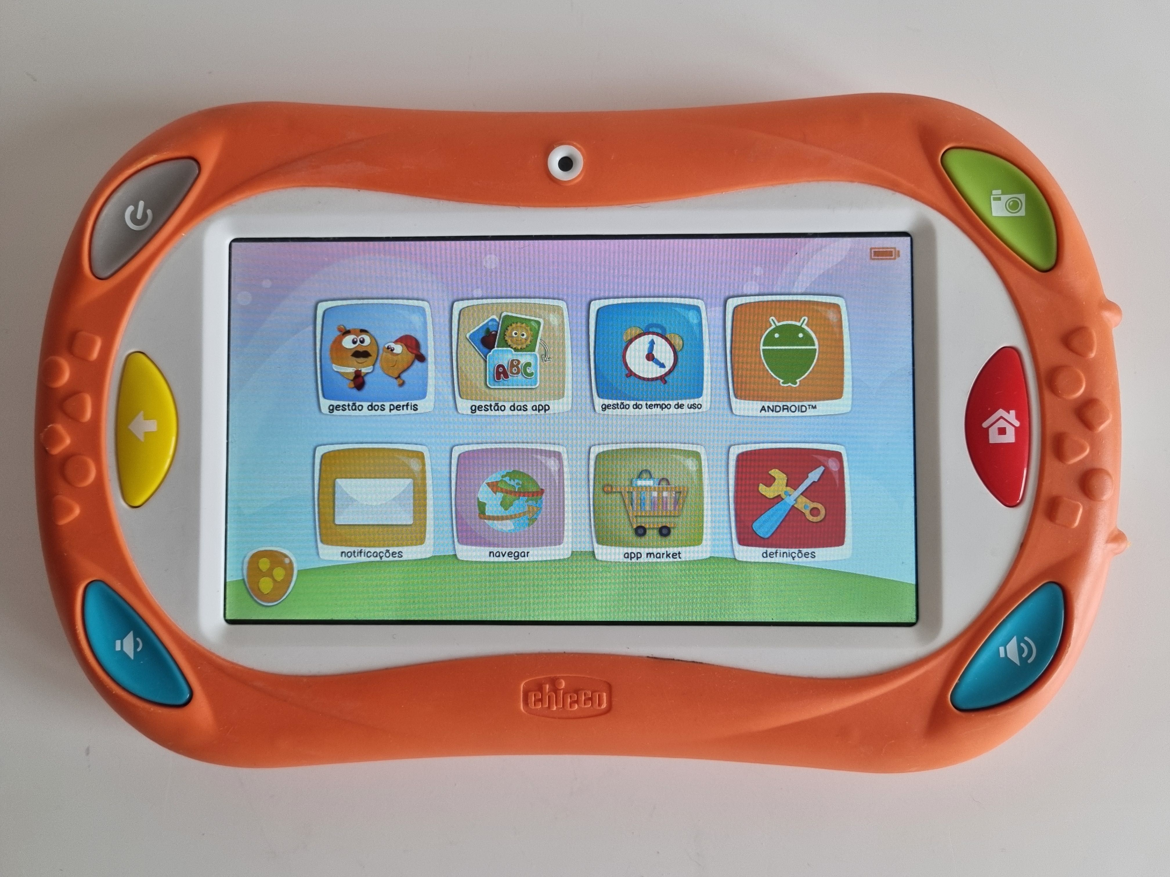 Tablet Chicco Happy Tab - Ideal para crianças (Português de Portugal)