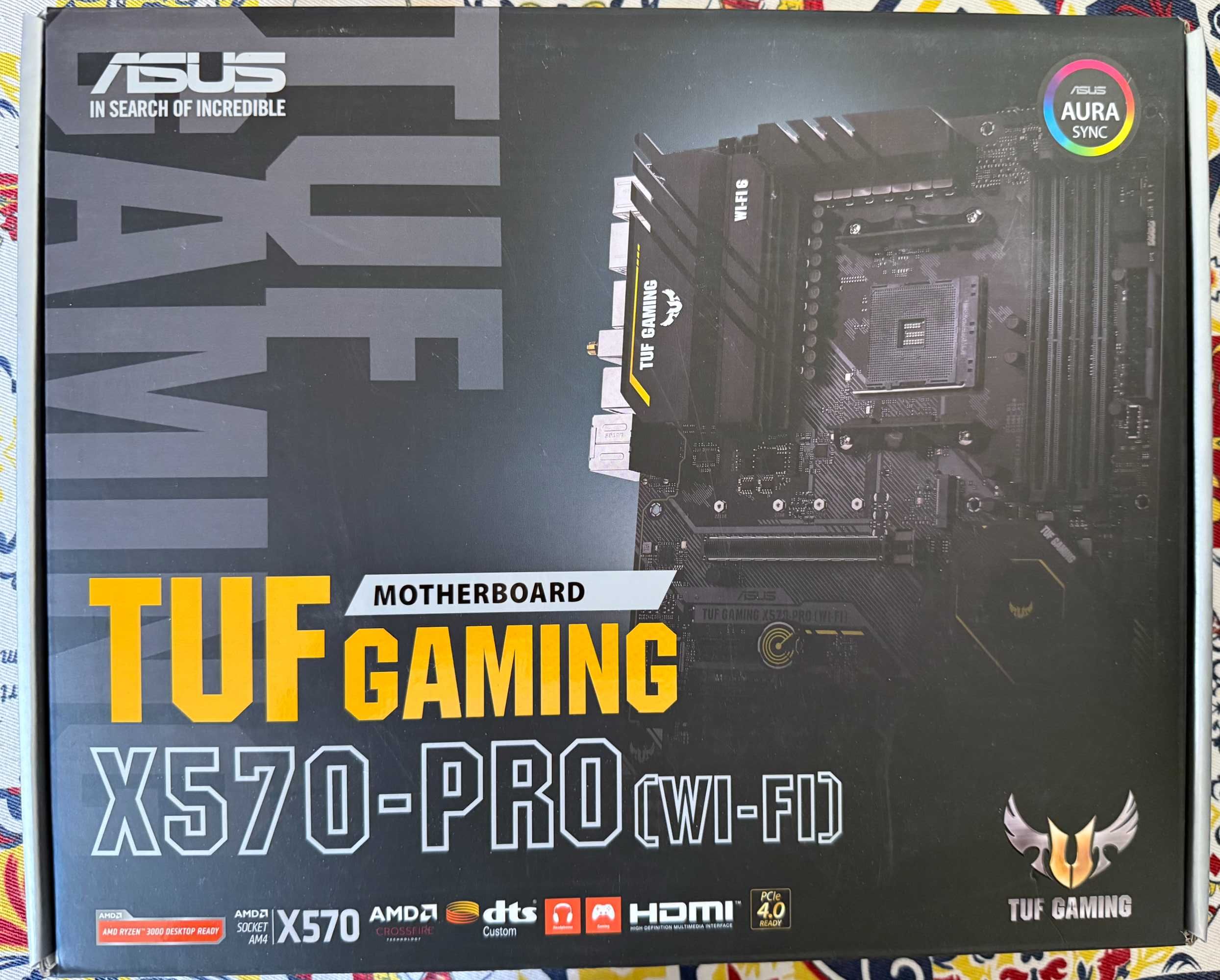 PC Gaming AMD Ryzen 9 -3900X 12-Core
