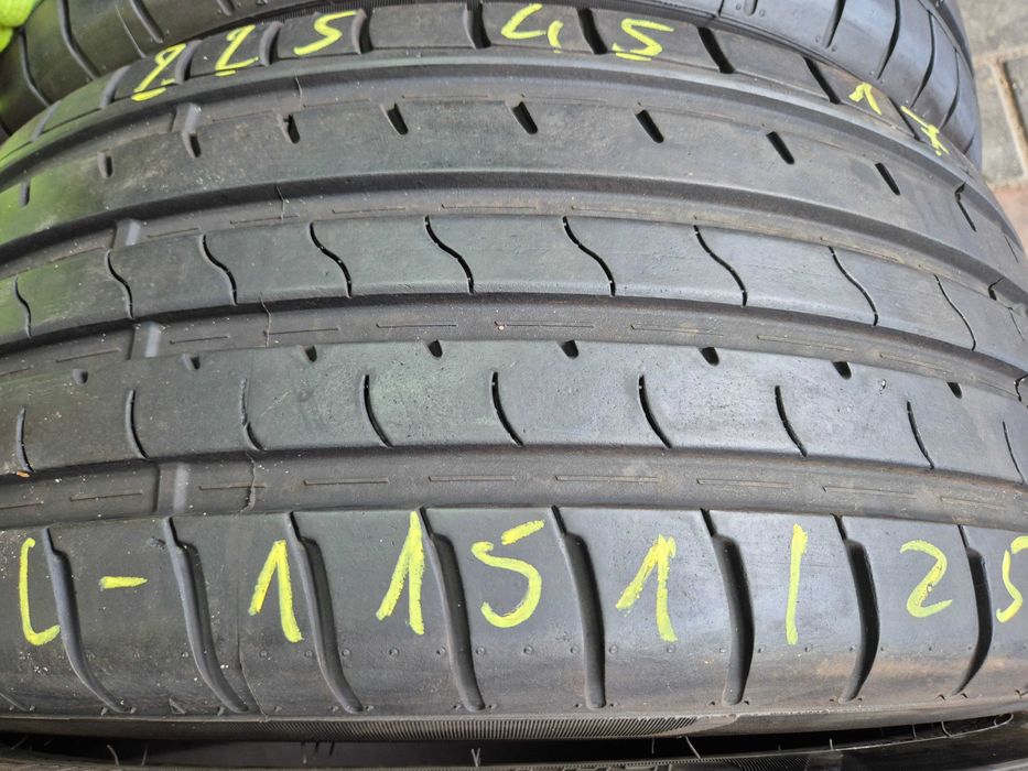 225/45r17 94W (L1151/25)09 4szt 6,5/7mm 23r CatchFors UHP WINDFORCE