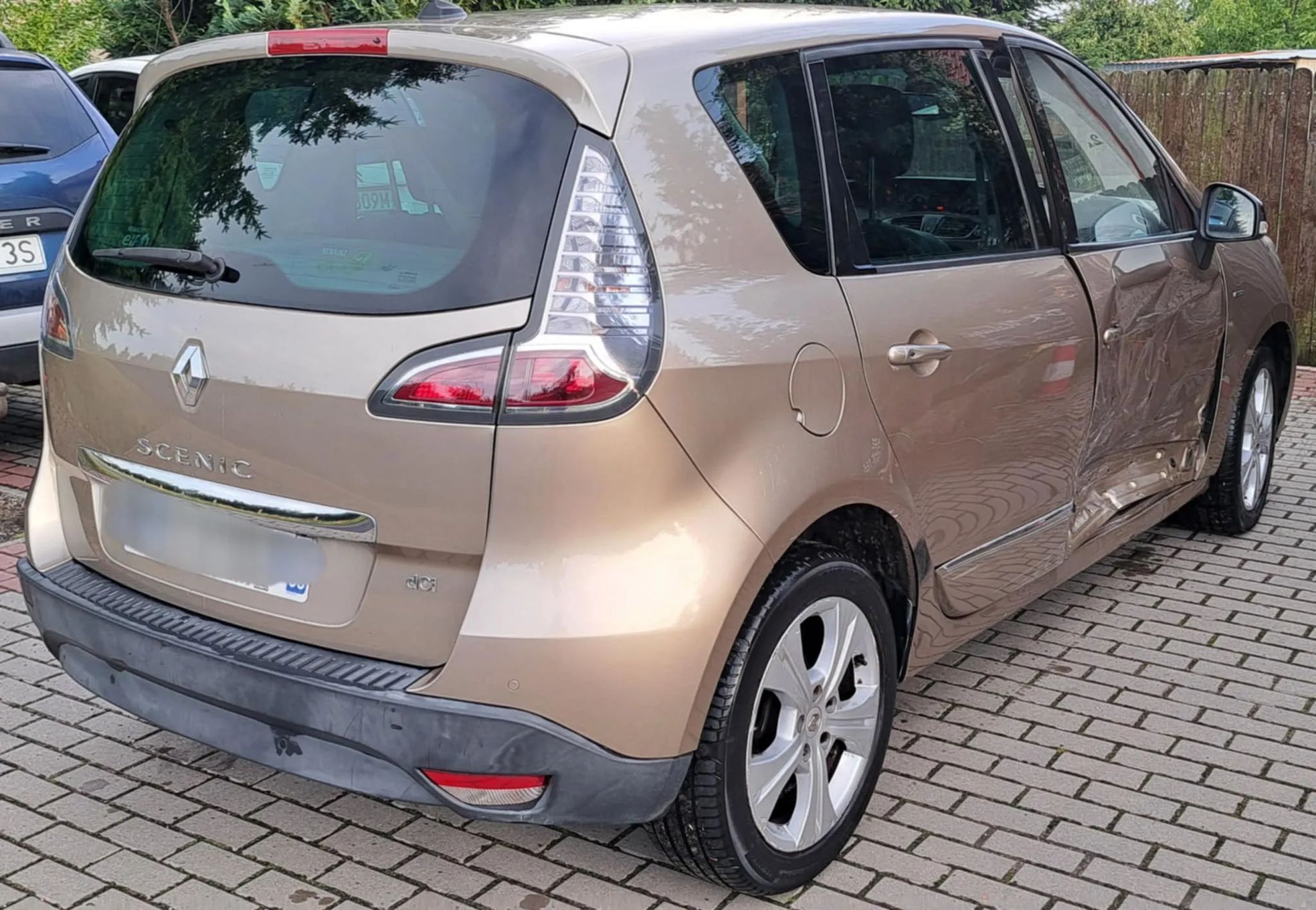 Renault Scenic 1.5 dci BOSE 2014r LIFT r.link kamera 115.000km.