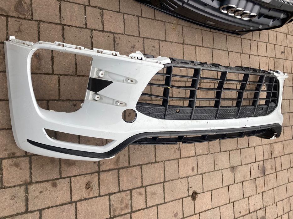 ZDERZAK GRILL PRZÓD PORSCHE MACAN 95B GTS 13-18 ORG