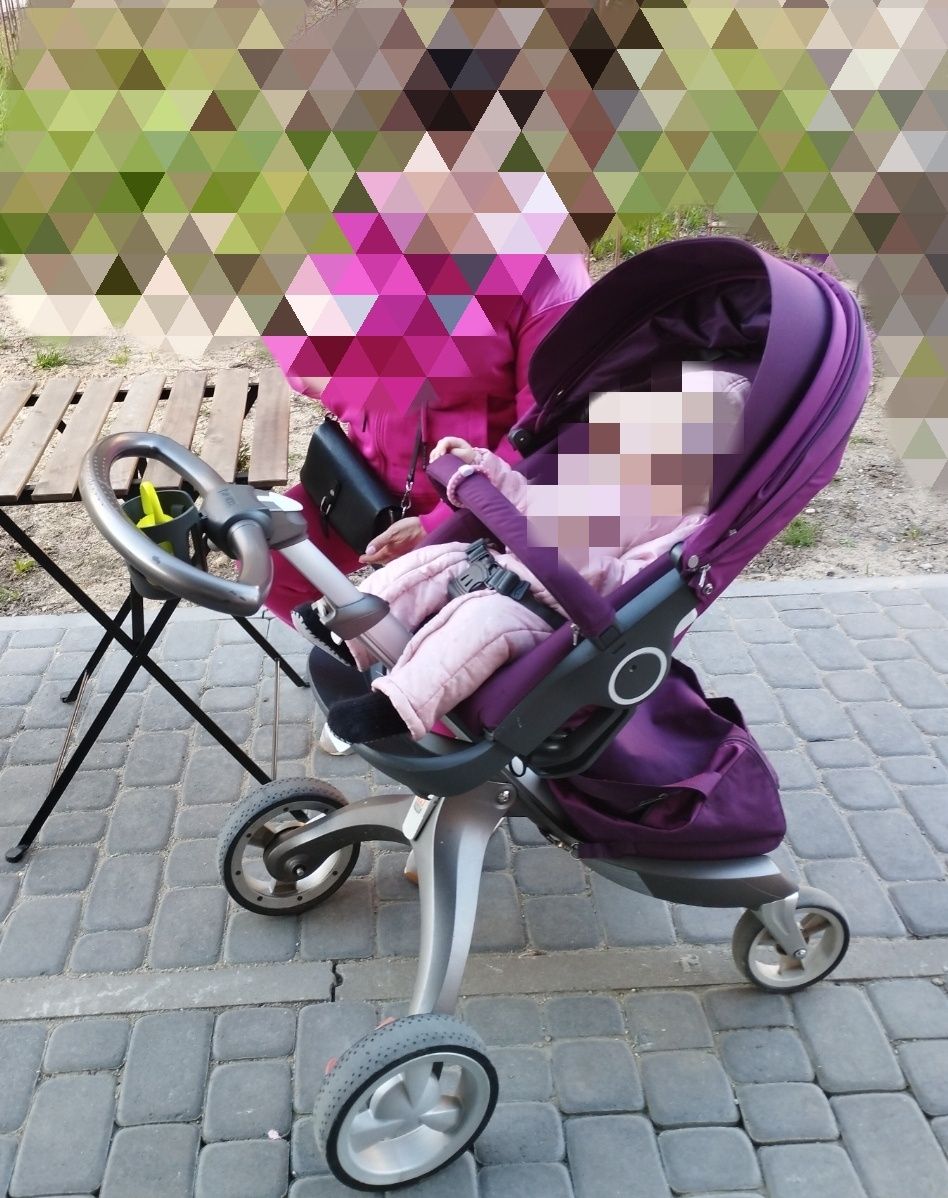 Коляска stokke каляска stokke Xplorer візок люльказимовий кіт автокріс