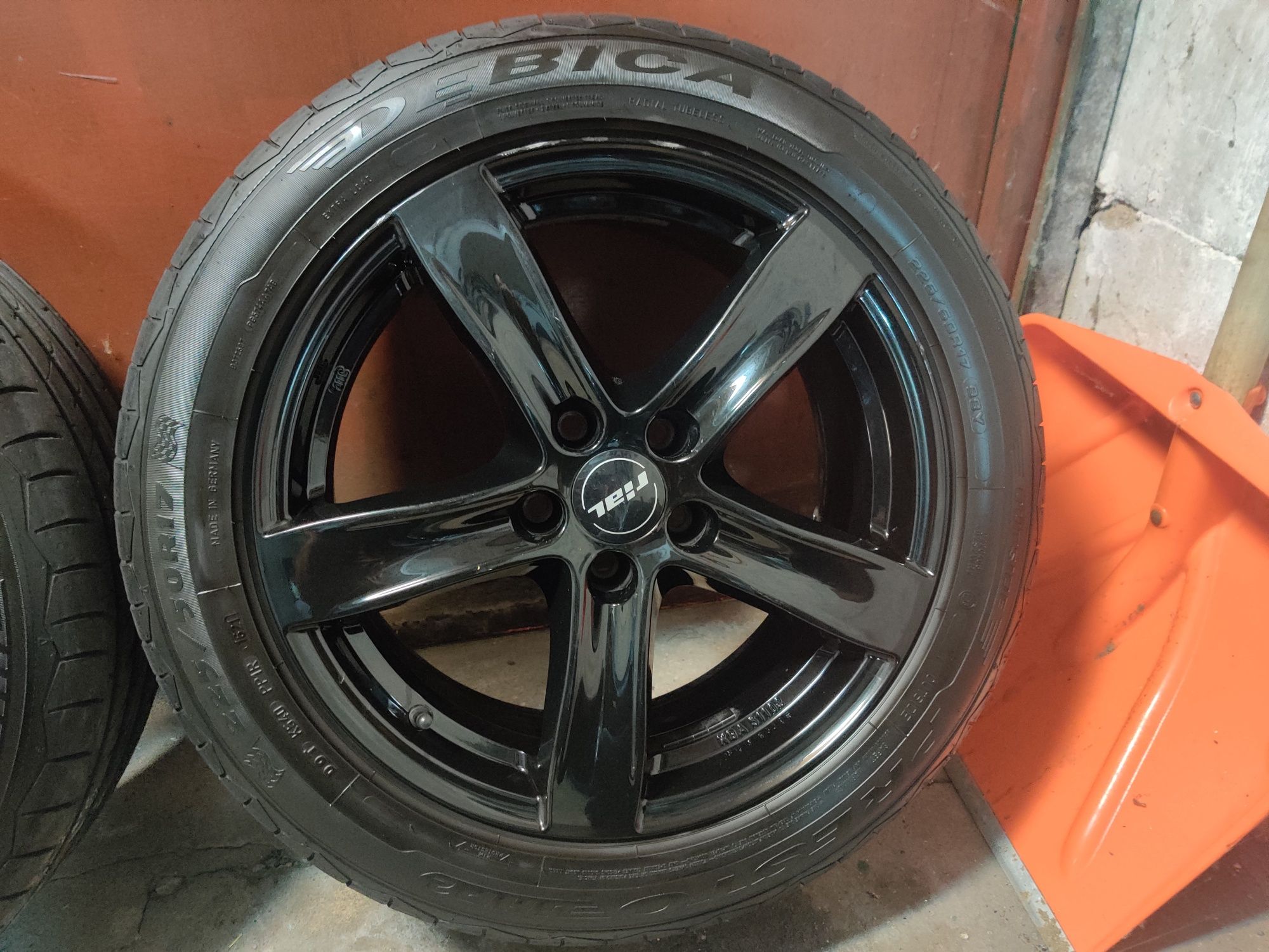 Felgi alu 5x108 r 17