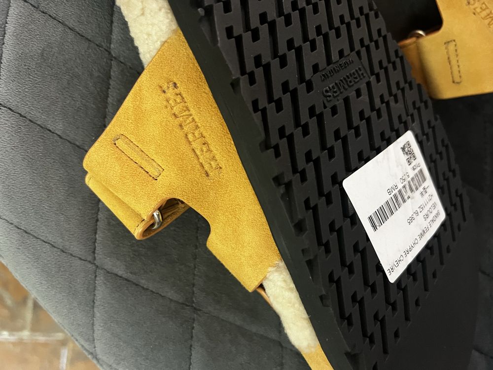 Klapki Hermes Paris 100% Orginalne !!!
