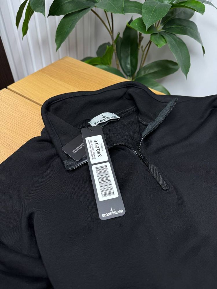 СВІТШОТ 3/1 ZIP Stone Island