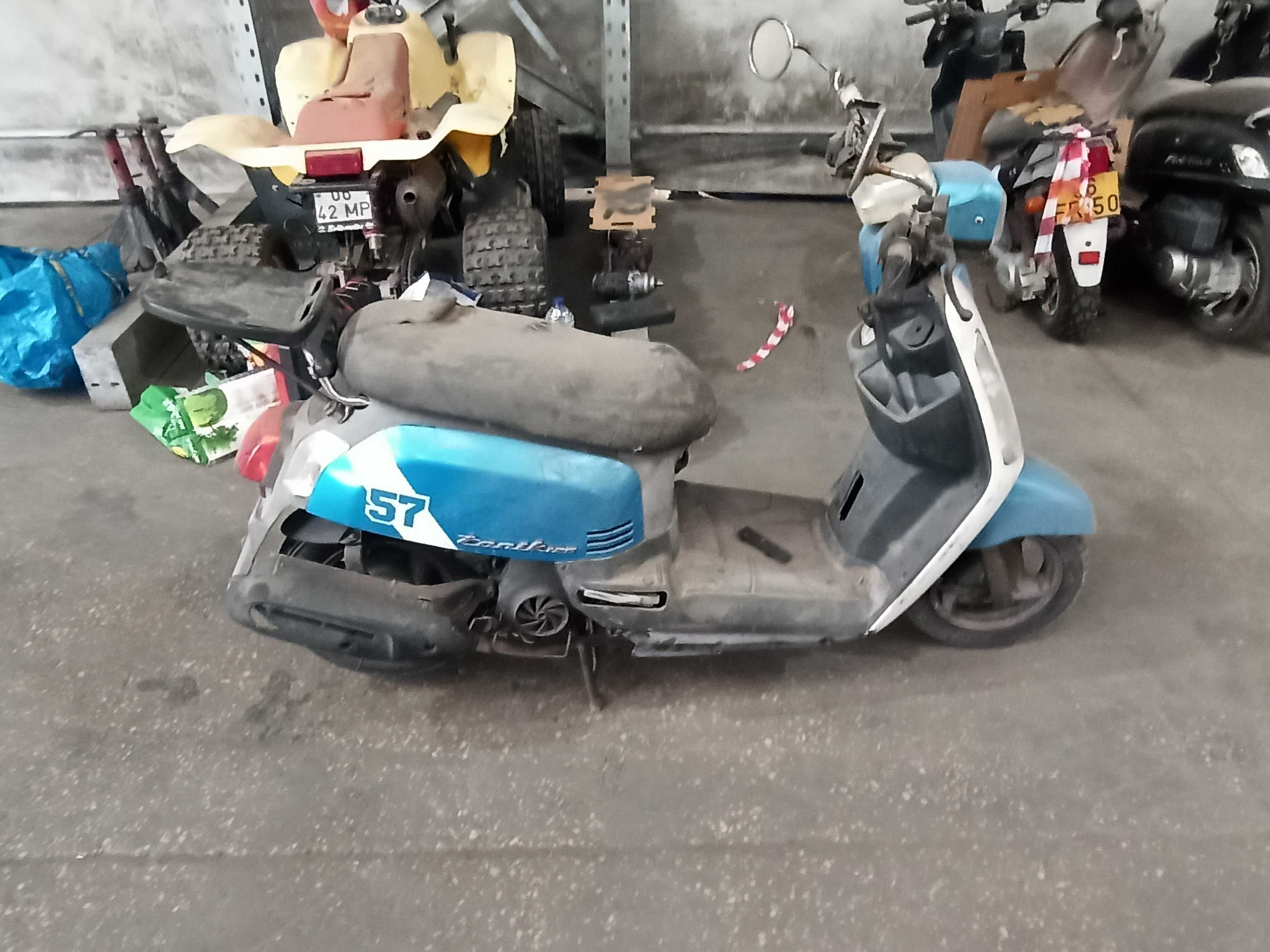 Peças SYM Tonik 125cc