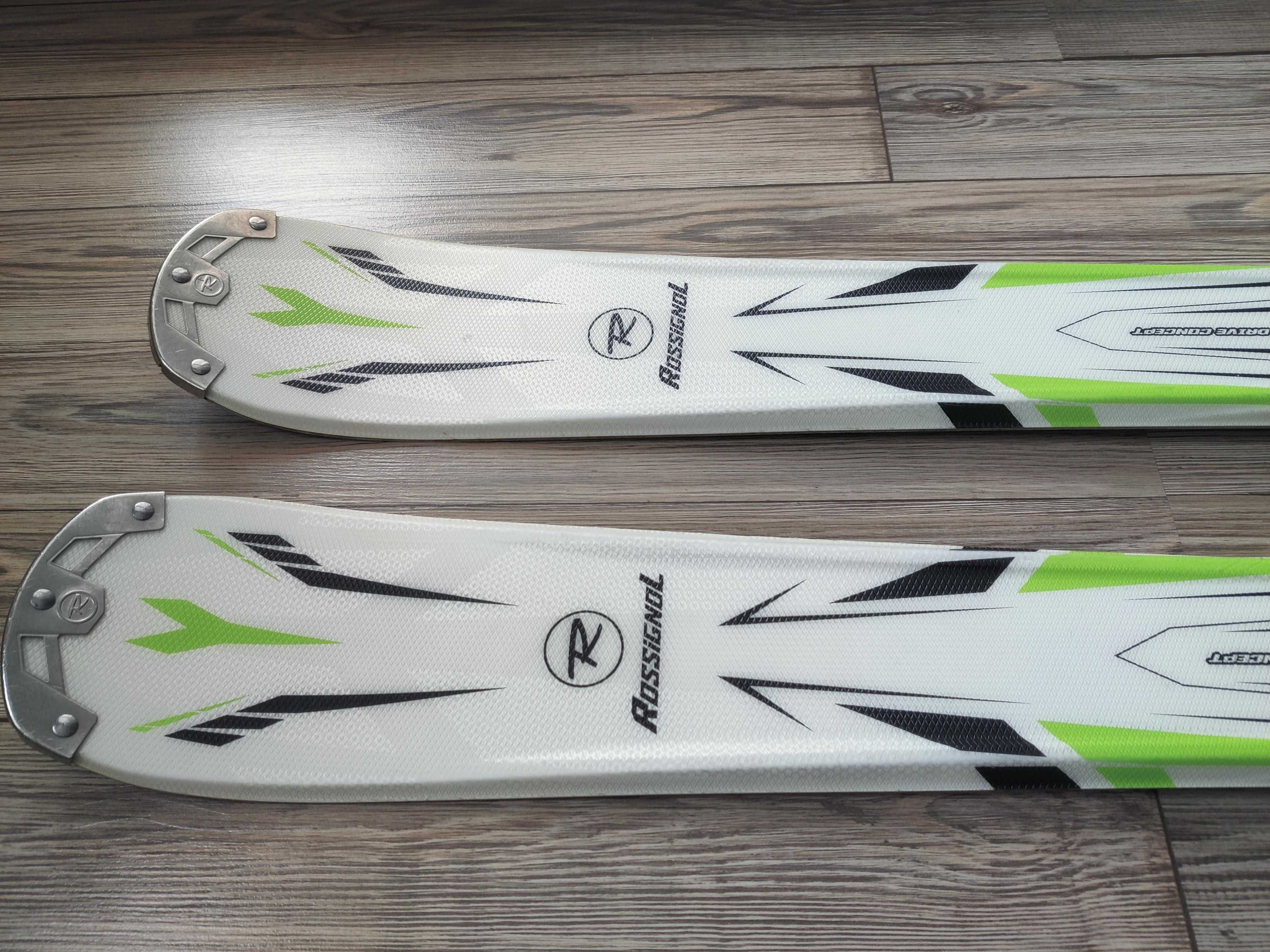 narty Rossignol Pursuit 11 LTD 155cm z wiązaniami pierwszy właściciel