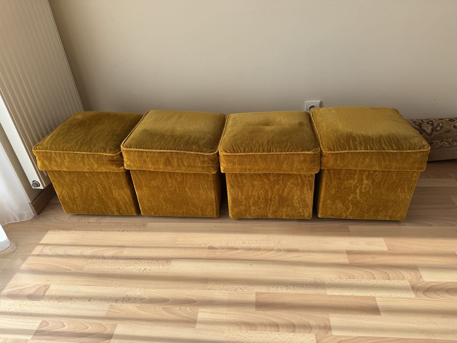 Pufy – wygodne i praktyczne siedziska