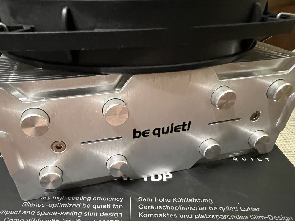 Be Quiet Shadow Rock Slim кулер Intel Amd