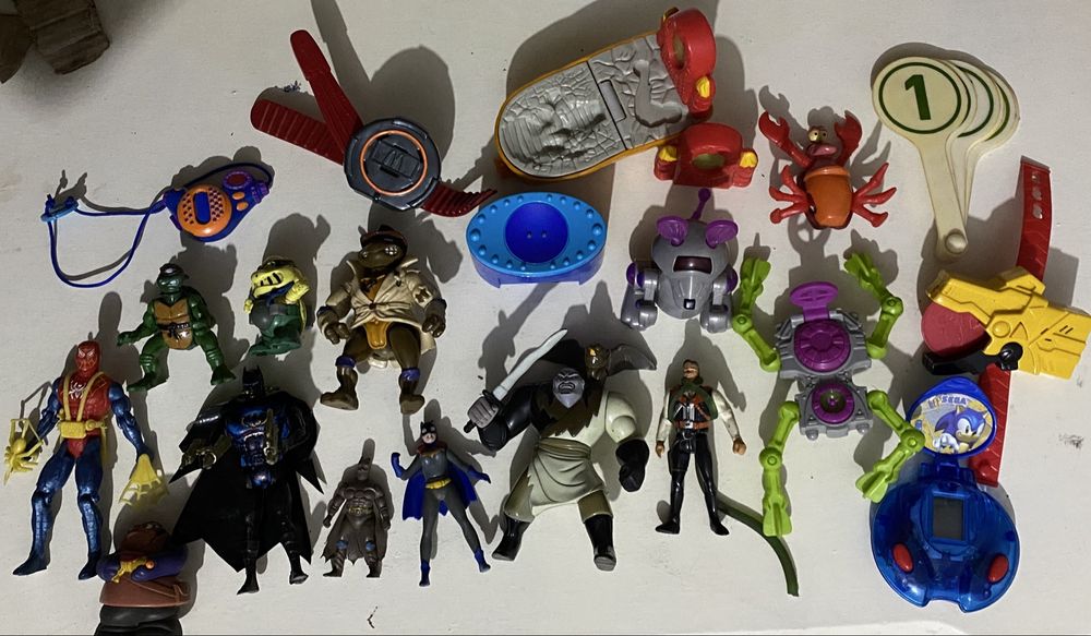 Марвел Хеппі Міл Marvel Happy Meal McDonalds