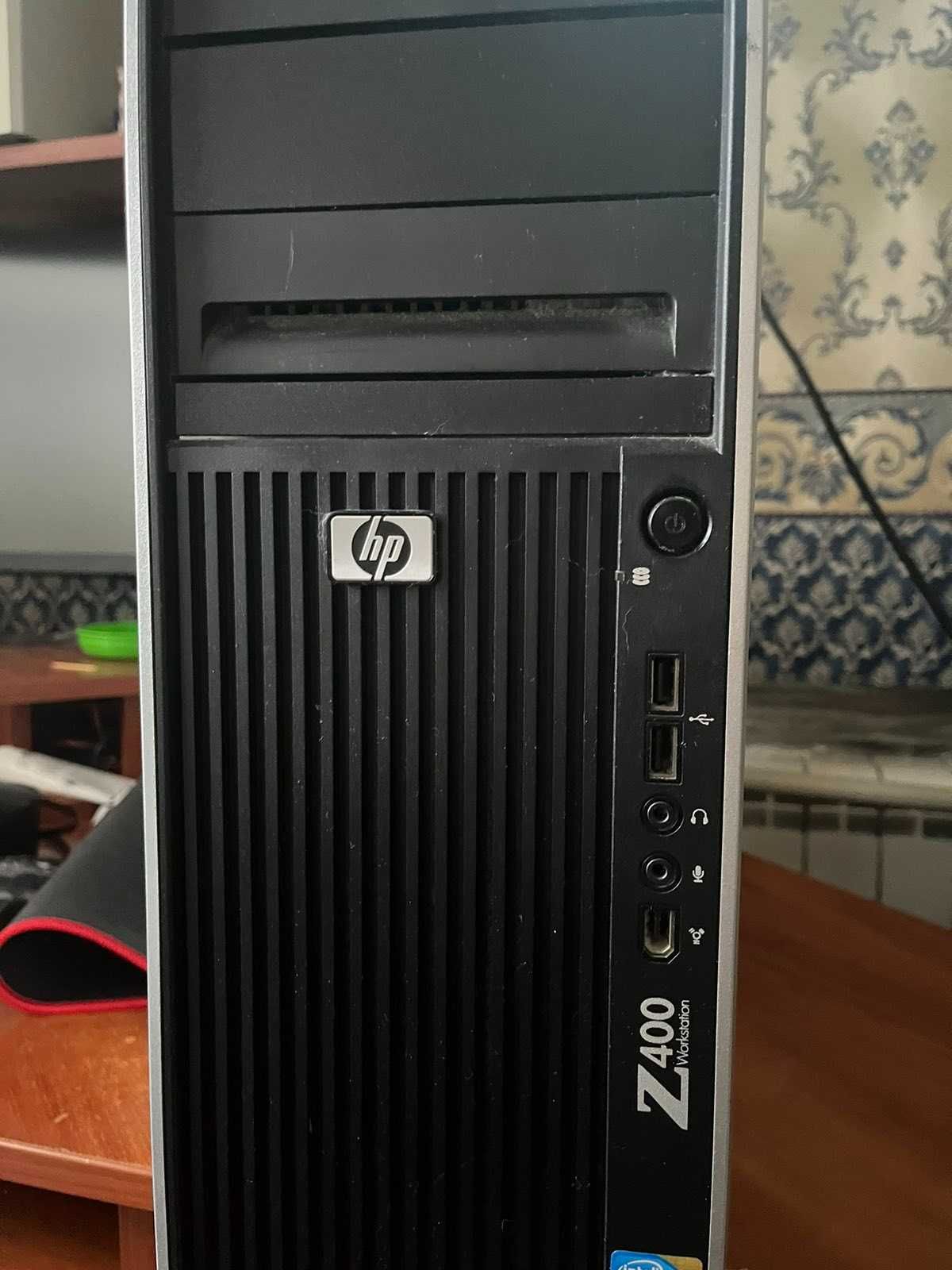 Продам игровой компьютер HP Z400+монитор