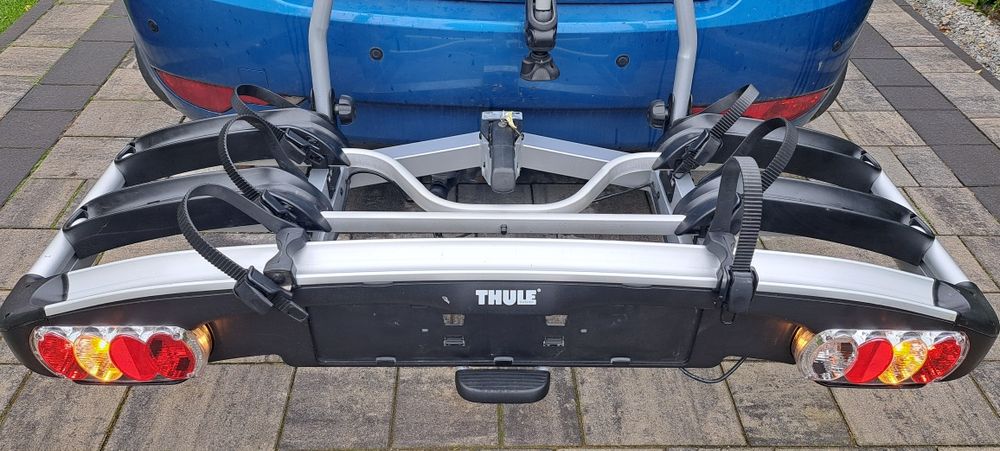 Thule EuroClassic G6 929 bagażnik rowerowy ebike na trzy rowery