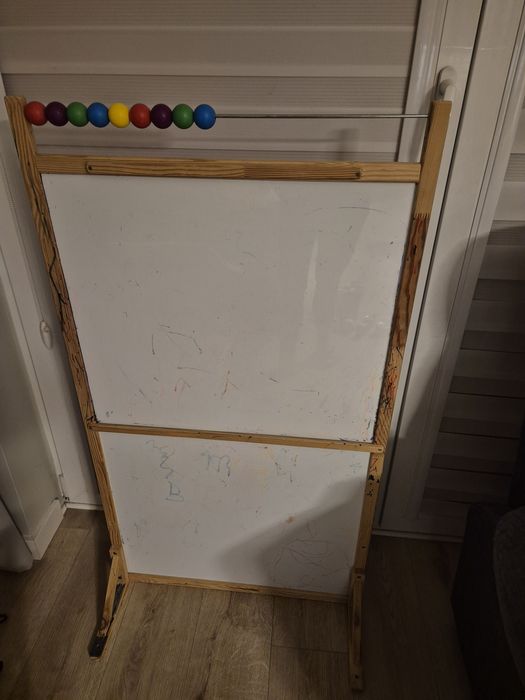 Mega Tablica 3XL Magnetyczna Kredowa Papier Akc