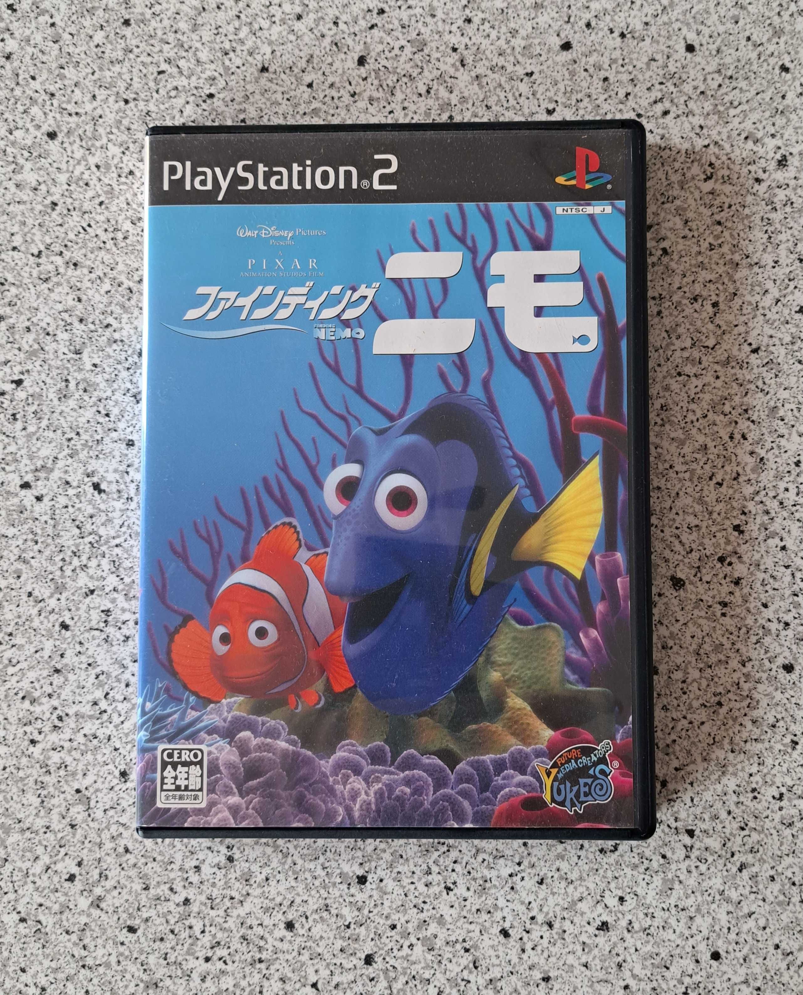 Gra Disney-Pixar Finding Nemo, PS2, import Japonia