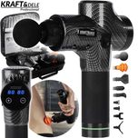 KRAFT&DELE Pistolet Do Masażu Masażer Do Pleców Ciała 125W Wibracyjny