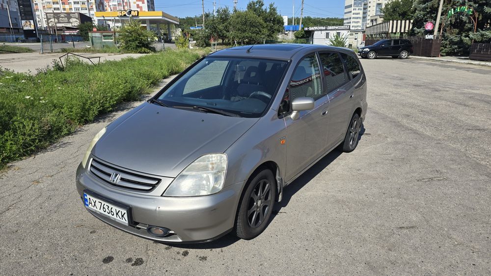 Honda Stream 2002