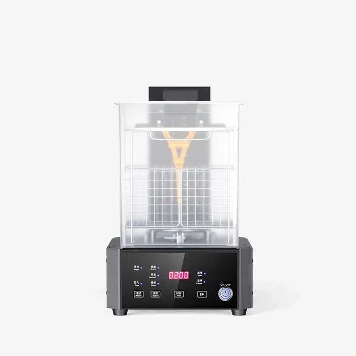Wash e cure Creality para peças em 3d de resina
