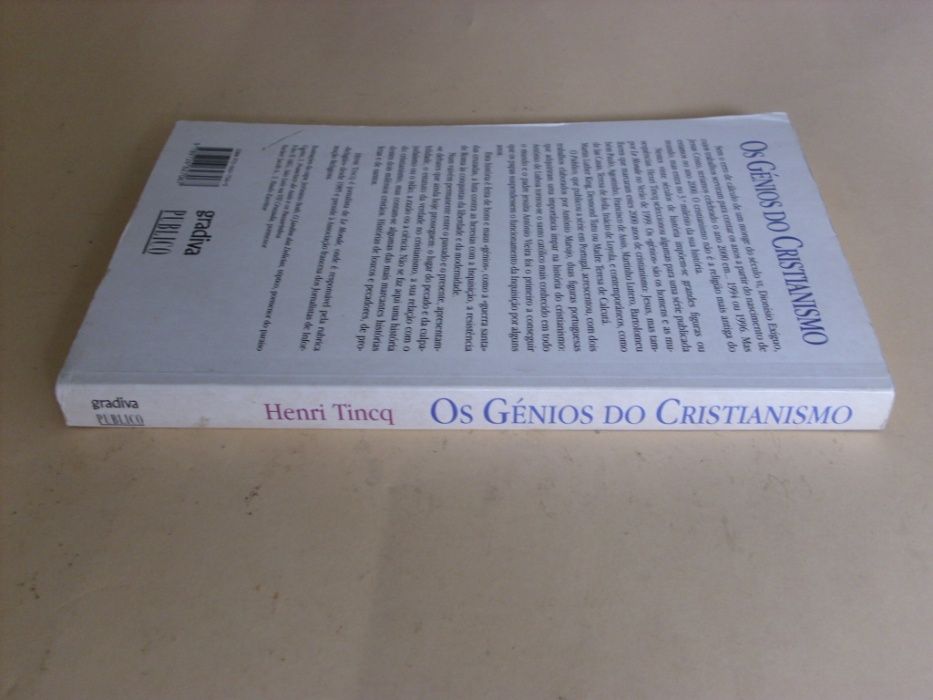 Os Génios do Cristianismo de Henri Tincq