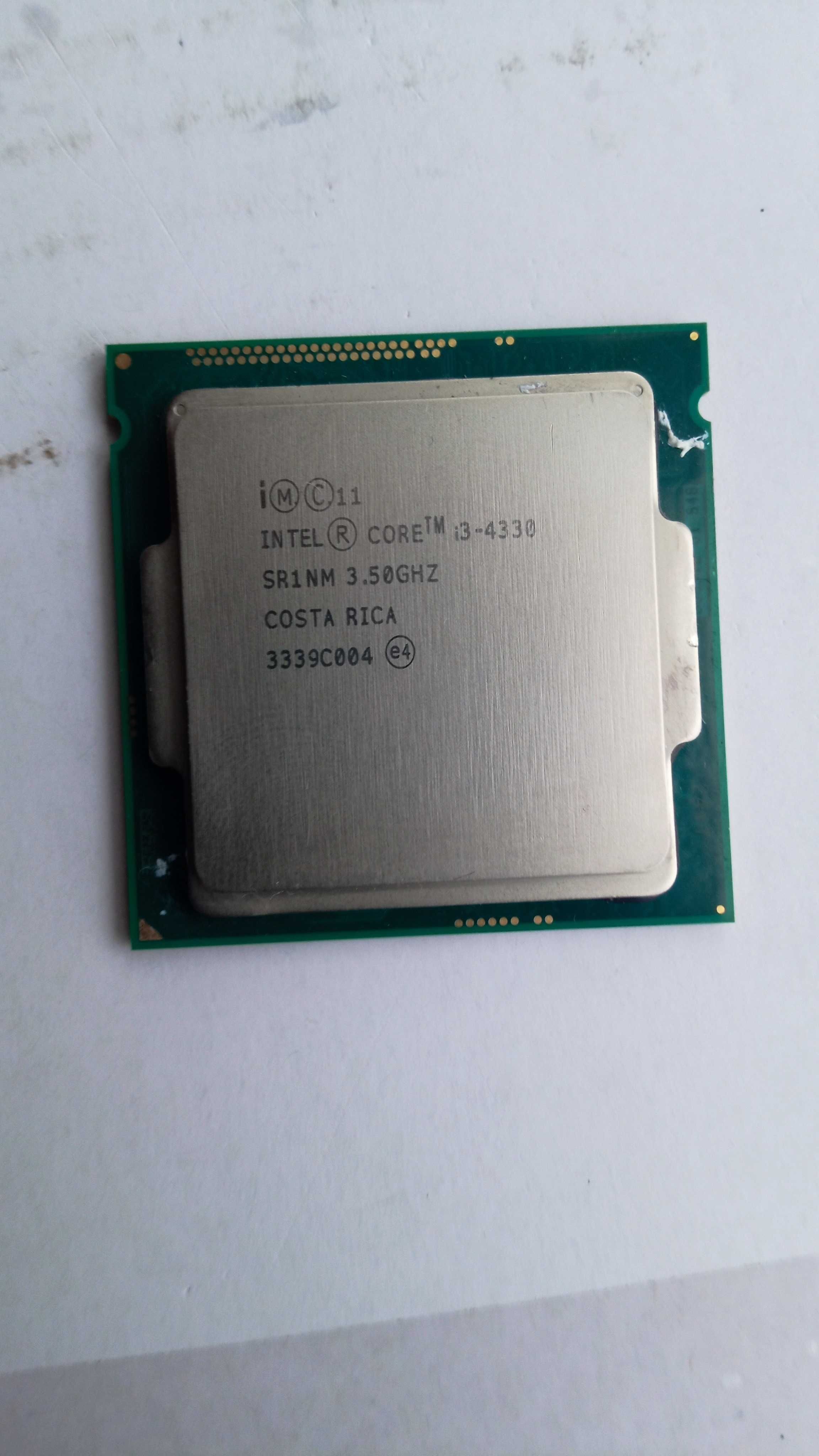 Процессор Intel i3 4330, 3.5Ghz, s1150