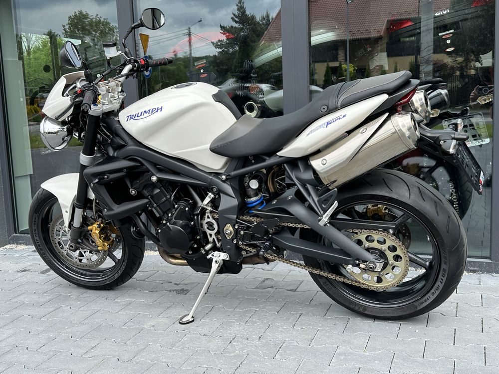 Oryginał Triumph Street Triple 675 42tys.km 2010 R Dostawa PL RATY !