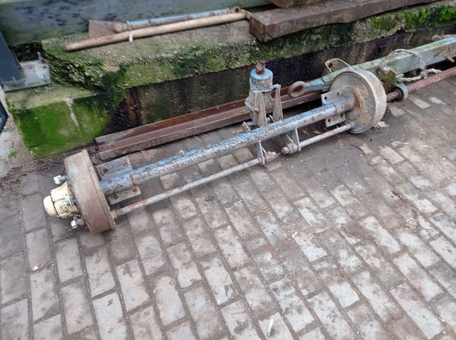 Kola felgi rozrzutnik oś