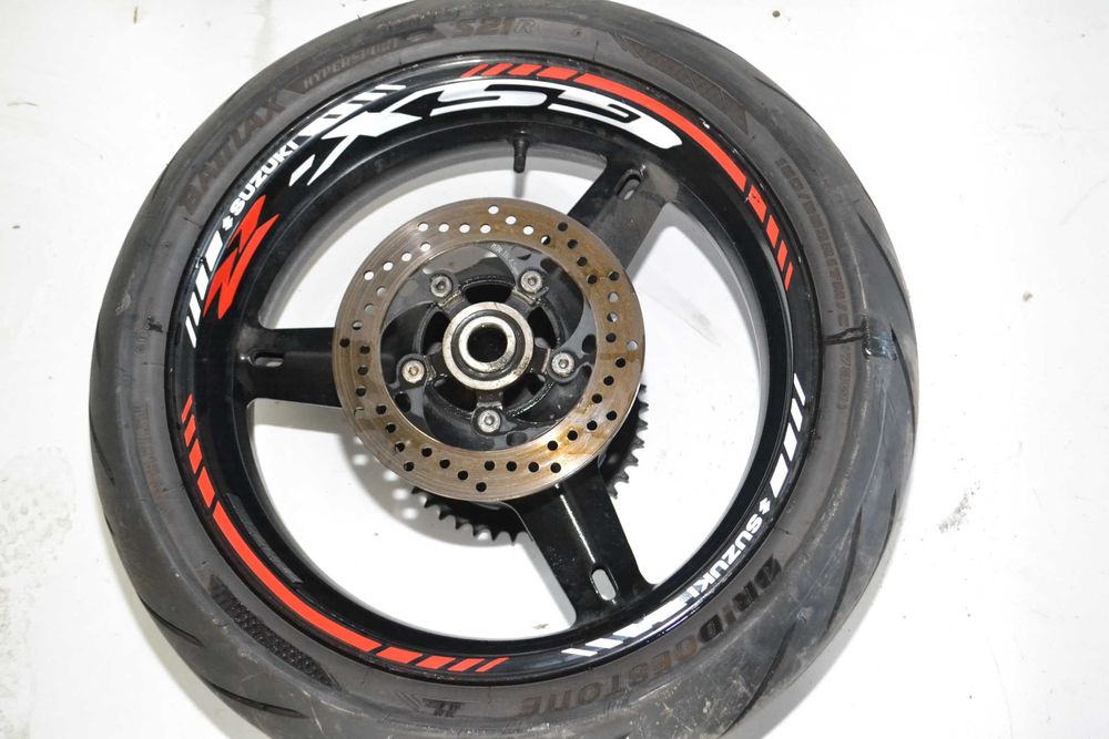 Koło tył felga suzuki gsxr gsx-r 750 k4 k5