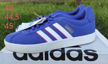 44,5 Adidas оригінальні чоловічі замшеві кросовки