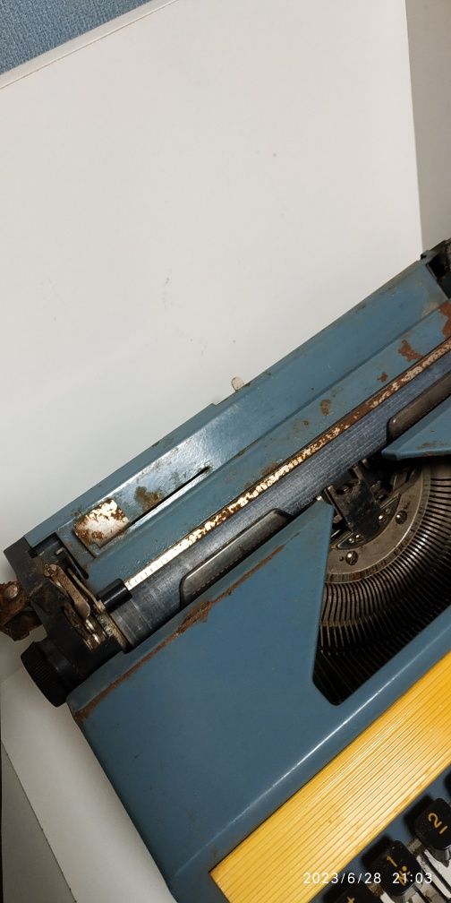 Печатная машинка Москва