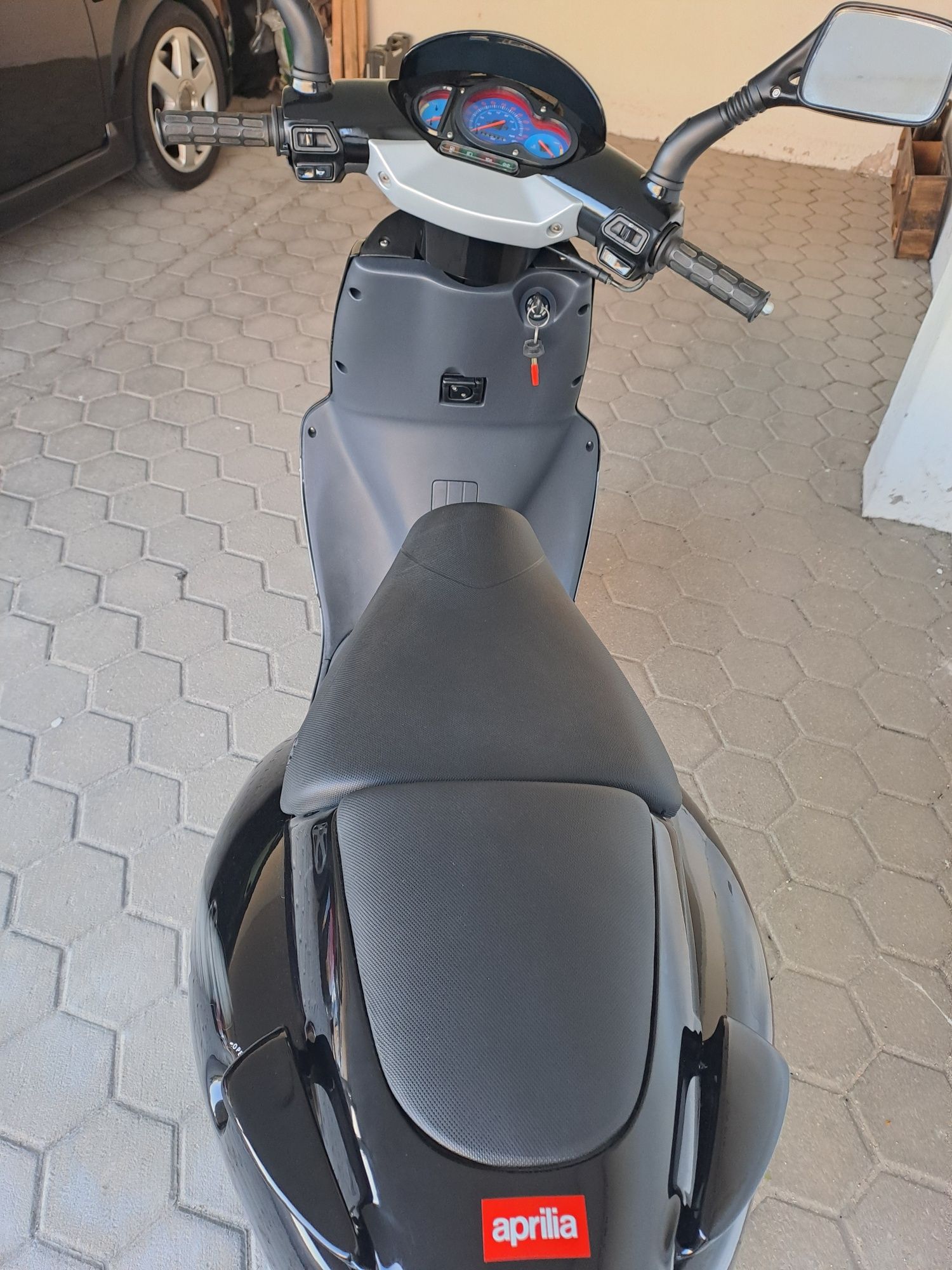 Aprilia SR Stealth 50