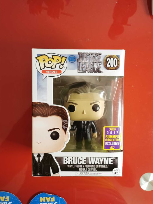 Funko Pop Bruce Wayne Justice League Movie