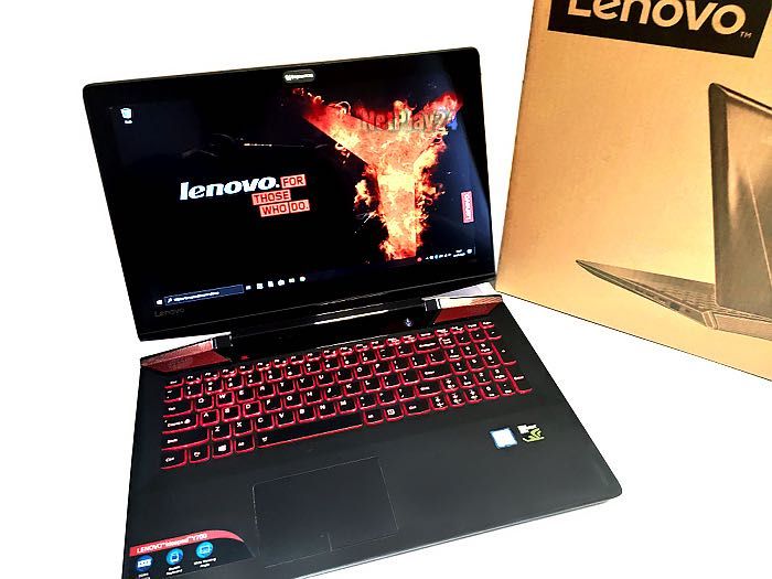 Gamingowy Laptop Lenovo Osmio i7 NVIDIA 16GB SSD W11 Do Gier Jak Nowy