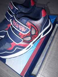 Świecące buty Spider-Man. Roz 31