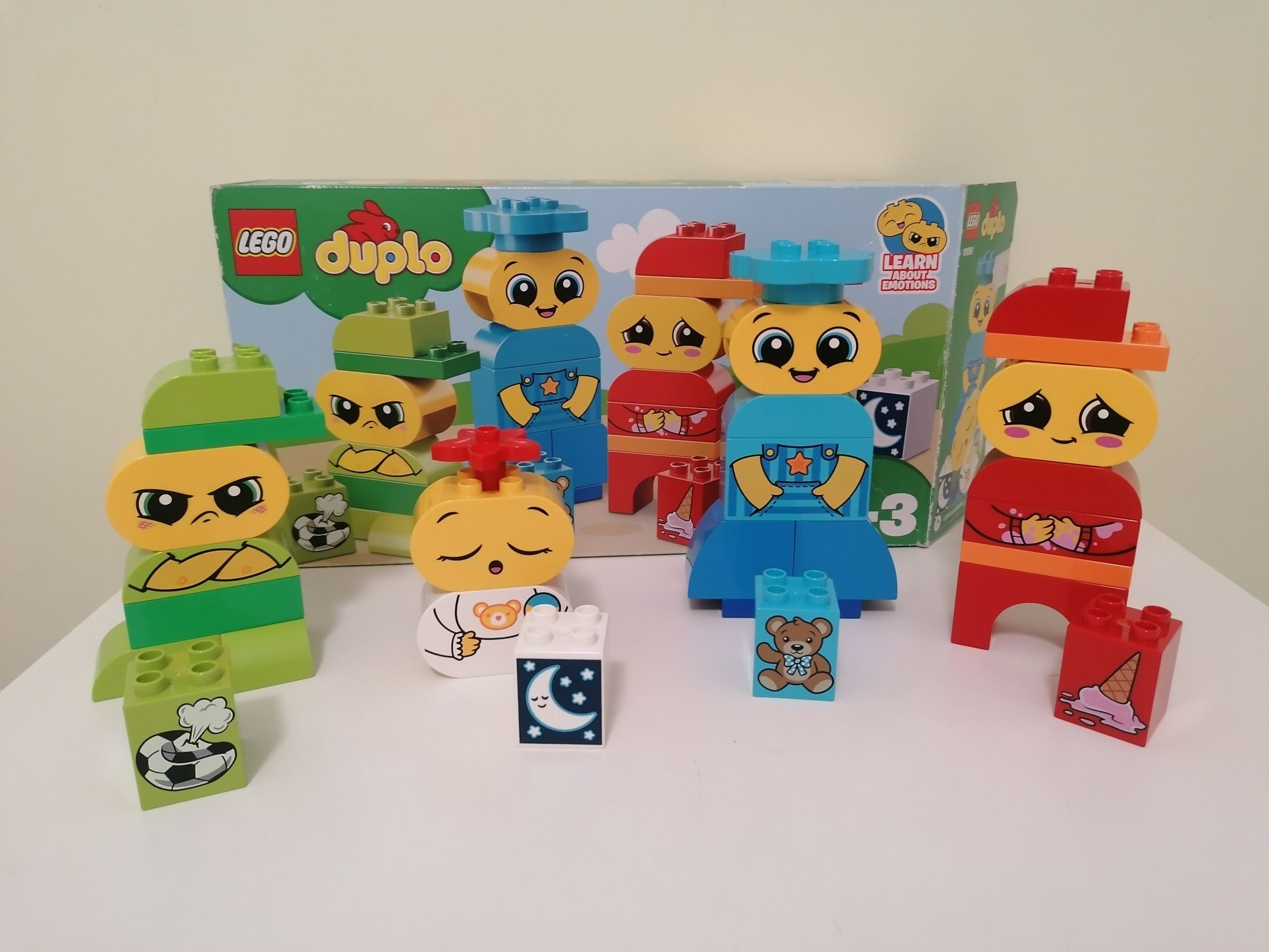 Lego Duplo 10861, Moje pierwsze emocje